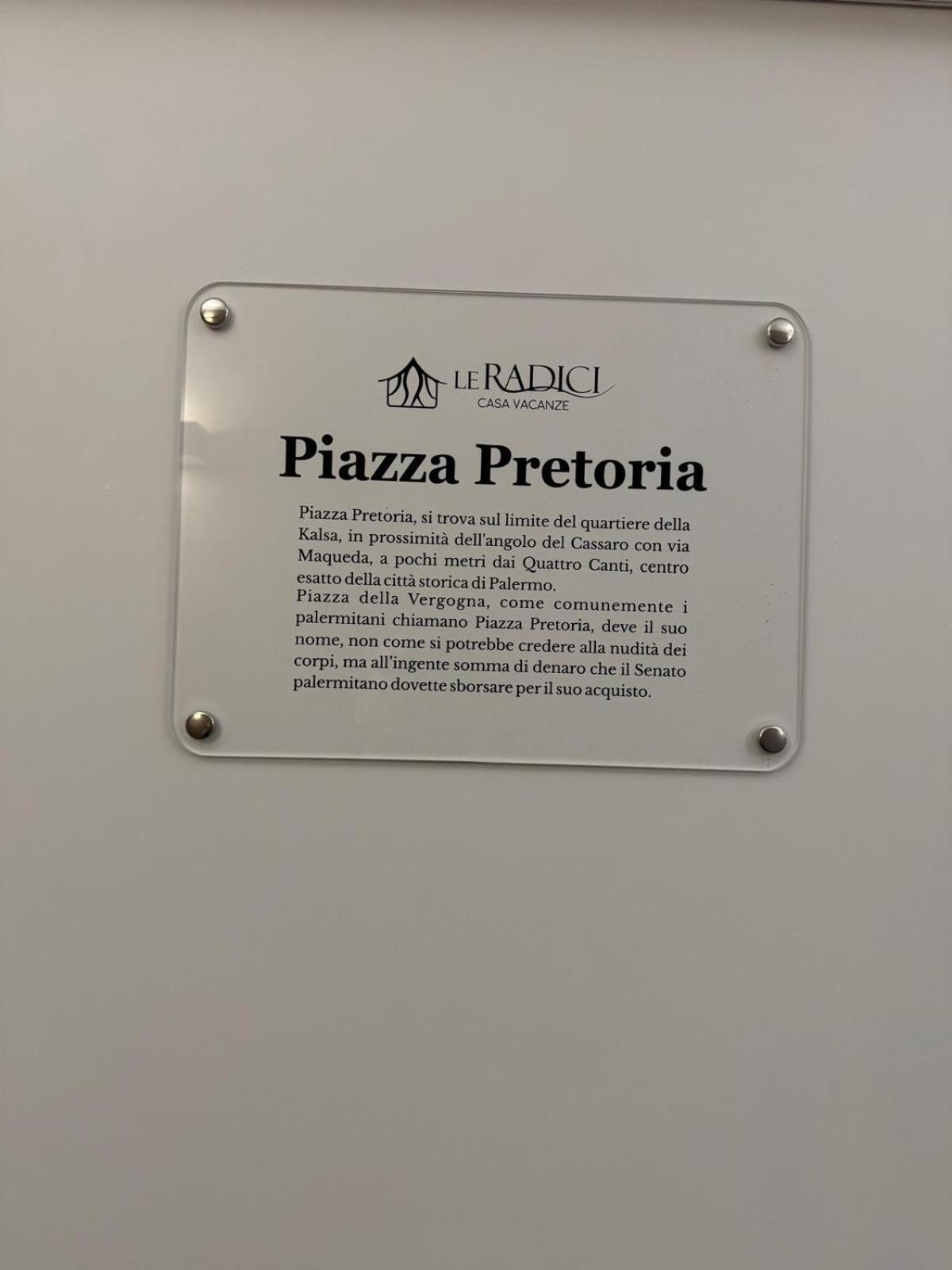 Le Radici Di Gallidoro Palermo Exterior photo
